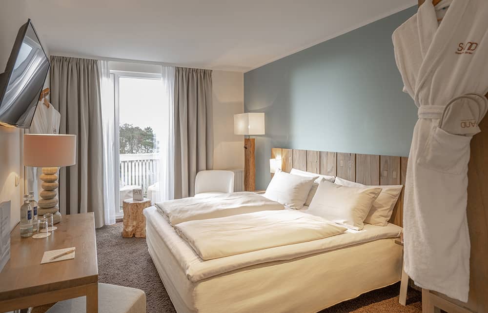 Room view of a For Two + Space room.