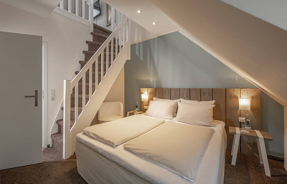 Coco-Mat bed in the Maisonette And More + room.