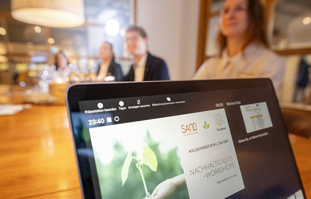 Darstellung des „Private-Dining-Rooms“ während eines Workshops.